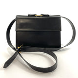 Salvatore Ferragamo Shoulder Bag AQ21 5231 Vala Vintage leather black Women Used