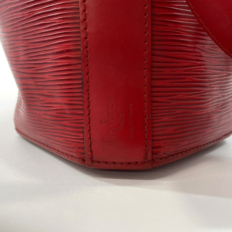 LOUIS VUITTON Shoulder Bag M80197 Sac DePaul Epi Leather Red Castilian –