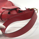 LOUIS VUITTON Shoulder Bag M80197 Sac DePaul Epi Leather Red Castilian red Women Used