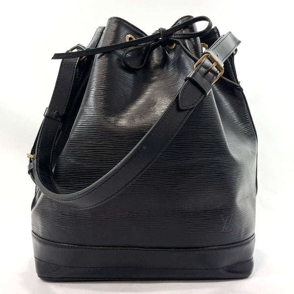 LOUIS VUITTON Shoulder Bag M59002 Noe vintage Epi Leather black Women –