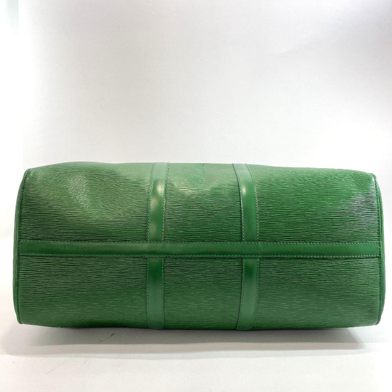 Louis Vuitton Green Epi Leather Small Ring Agenda Cover