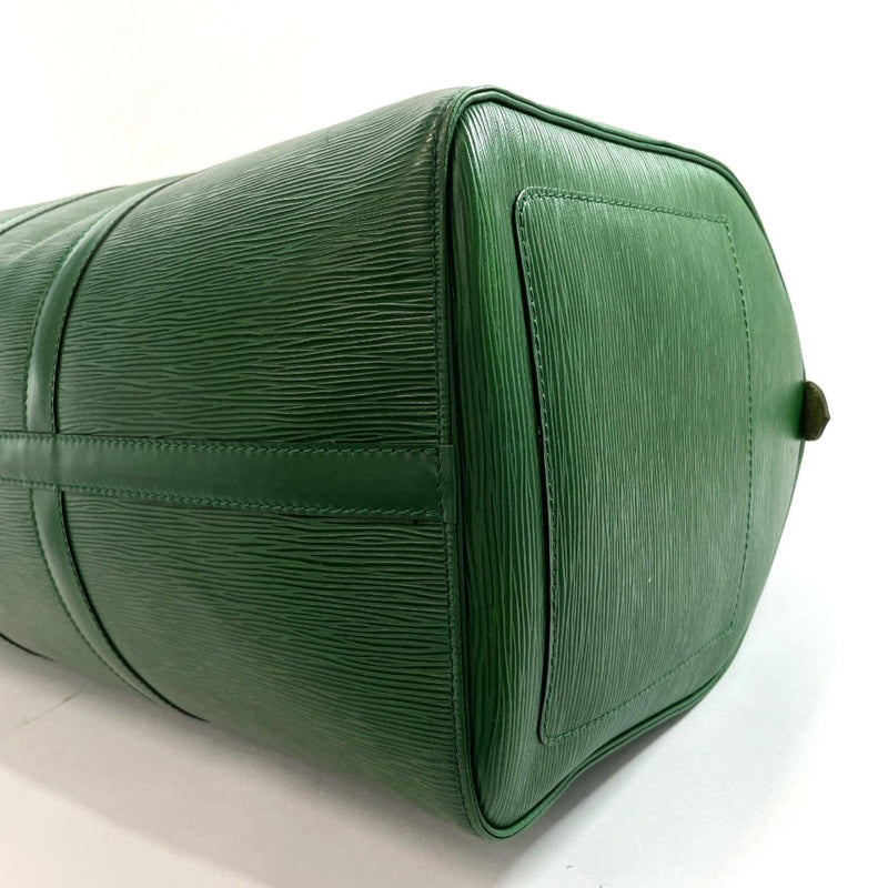 Louis Vuitton Green Epi Leather Keepall 50 Louis Vuitton