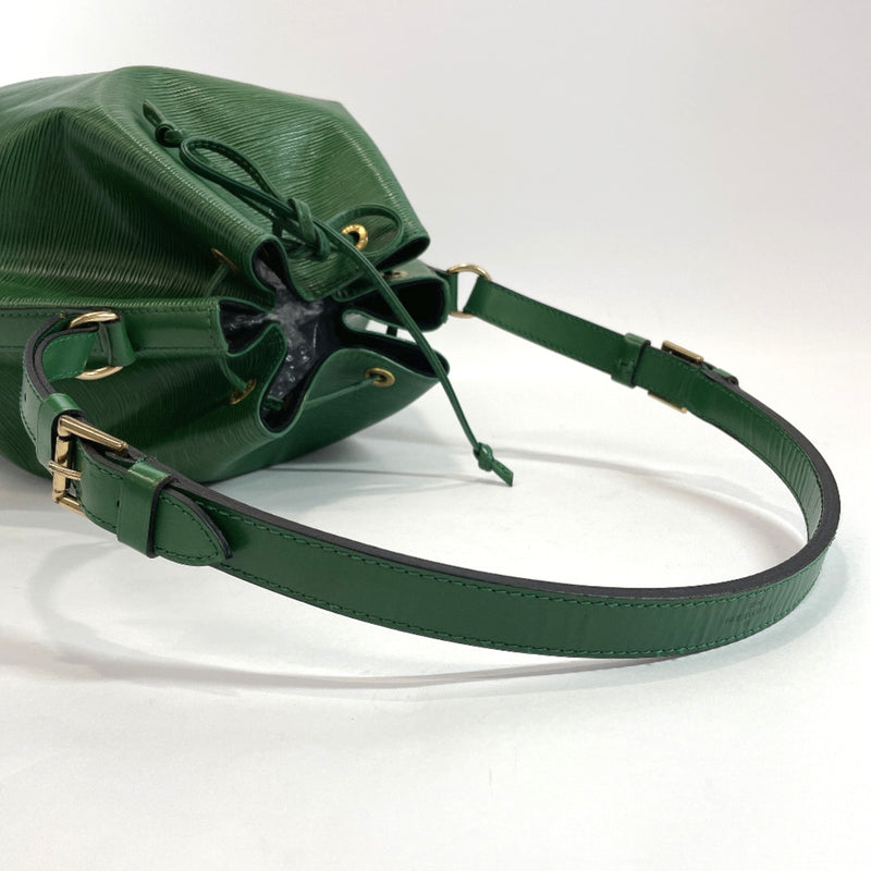 LOUIS VUITTON Shoulder Bag M44004 Noe Epi Leather green Women Used
