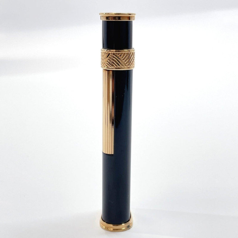 Burberrys lighter ND1803 Gas lighter metal black gold mens Used - JP-BRANDS.com