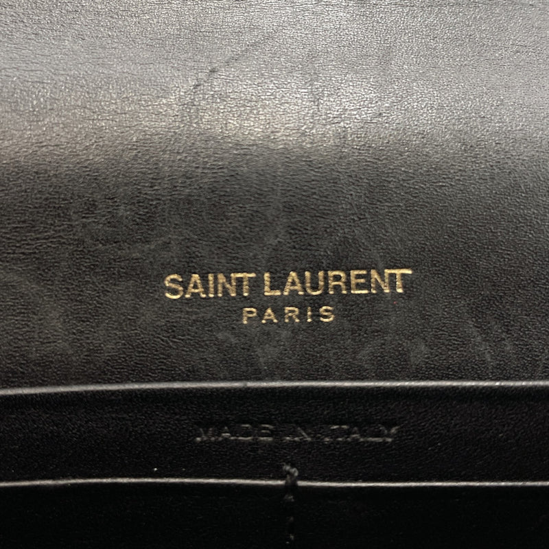 SAINT LAURENT PARIS Shoulder Bag 452159 C150J 1000 Classic Kate Monogr –