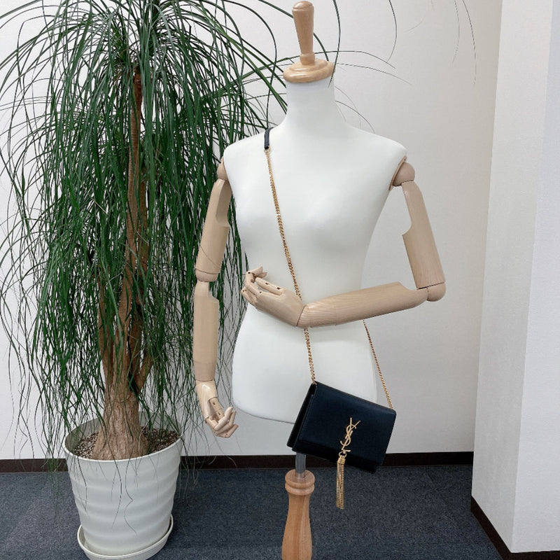 Saint Laurent Women's Kate Small Leather Shoulder Bag
