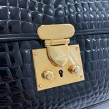 BALLY Shoulder Bag 2way leather Black Women Used - JP-BRANDS.com