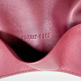GUCCI key holder 257217 six hooks Heart GG Shima Patent leather pink Women Used - JP-BRANDS.com