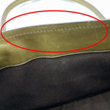 JIL SANDER Handbag leather green Women Used - JP-BRANDS.com
