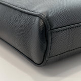 Michael Kors Business bag 33F5LHRA6L-001 Briefcase 2way leather black SilverHardware mens Used