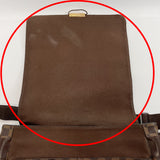 LOUIS VUITTON Shoulder Bag N45258 Bastille Damier canvas Brown mens Used