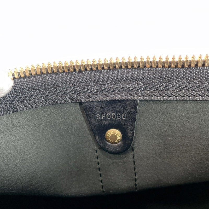 Louis Vuitton Black Epi Leather Noir Keepall 45 Boston Duffle Bag  ref.332911 - Joli Closet