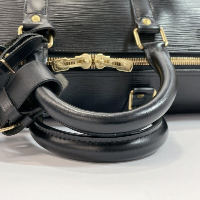 Louis Vuitton Vintage Louis Vuitton Keepall 45 Black Epi Leather