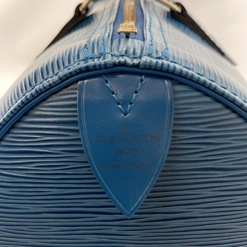 LOUIS VUITTON Handbag M43005 Speedy 30 Epi Leather blue Women Used – JP- BRANDS.com