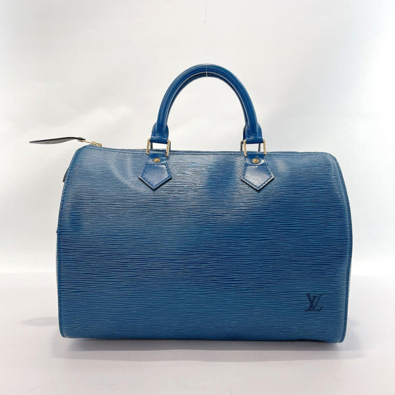 LOUIS VUITTON Handbag M43005 Speedy 30 Epi Leather blue Women Used – JP- BRANDS.com