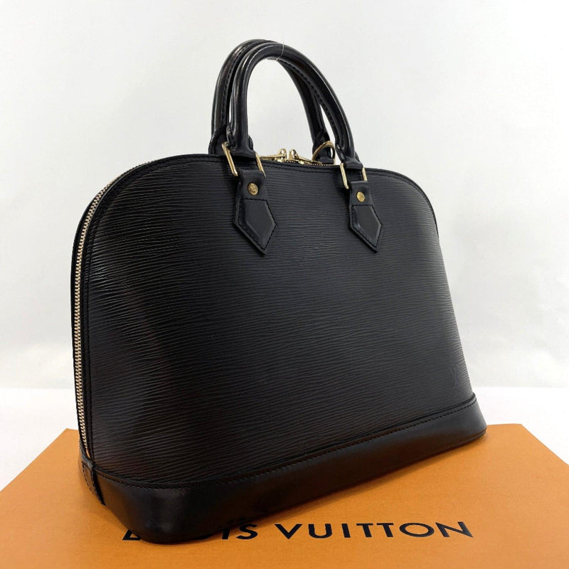 LOUIS VUITTON Handbag M40302 Alma Epi Leather black Women Used - JP-BRANDS.com