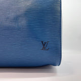 LOUIS VUITTON Boston bag M42975 Keepall 45 Epi Leather blue mens Used - JP-BRANDS.com