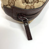 GUCCI Pouch 29596 GG canvas Brown Women Used - JP-BRANDS.com