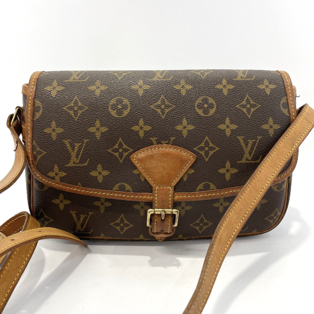Louis Vuitton Sologne Crossbody Shoulder Bag Purse Monogram M42250