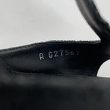 CHANEL Sandals A G27567 Nylon/leather black Women Used - JP-BRANDS.com