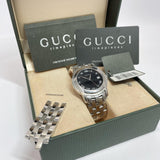GUCCI Watches 5500M quartz Stainless Steel Silver mens Used - JP-BRANDS.com