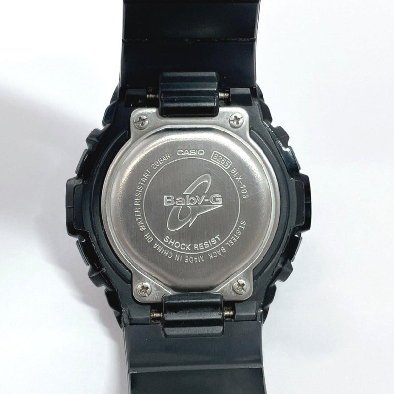 CASIO Watches BLX-103 Baby-G Synthetic resin black Women Used - JP-BRANDS.com