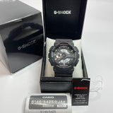 CASIO Watches GA-110 Standard Synthetic resin/Stainless Steel black mens Used - JP-BRANDS.com