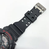 CASIO Watches GA-110 Standard Synthetic resin/Stainless Steel black mens Used - JP-BRANDS.com