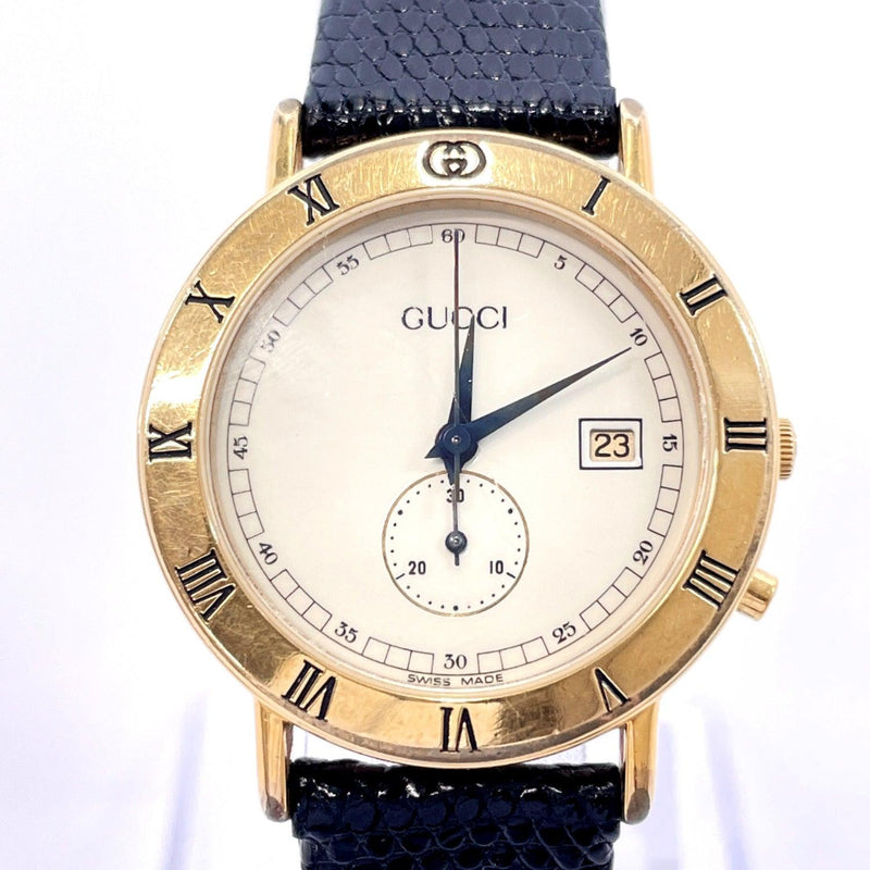 GUCCI Watches 3800Jr quartz vintage Stainless Steel gold Women Used - JP-BRANDS.com