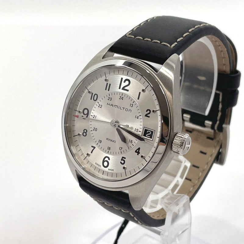 HAMILTON Watches H685510 Khaki field Carre under quartz Stainless Steel Silver mens Used - JP-BRANDS.com