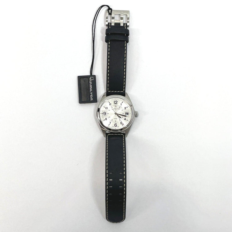 HAMILTON Watches H685510 Khaki field Carre under quartz Stainless