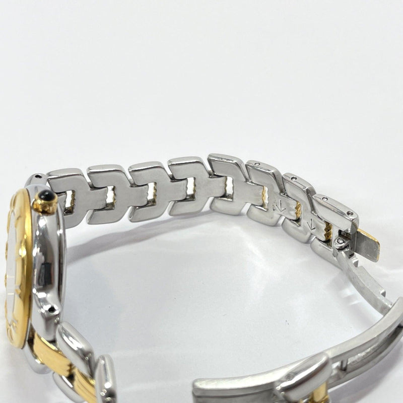 FENDI Watches 900L quartz Stainless Steel gold black Women Used - JP-BRANDS.com