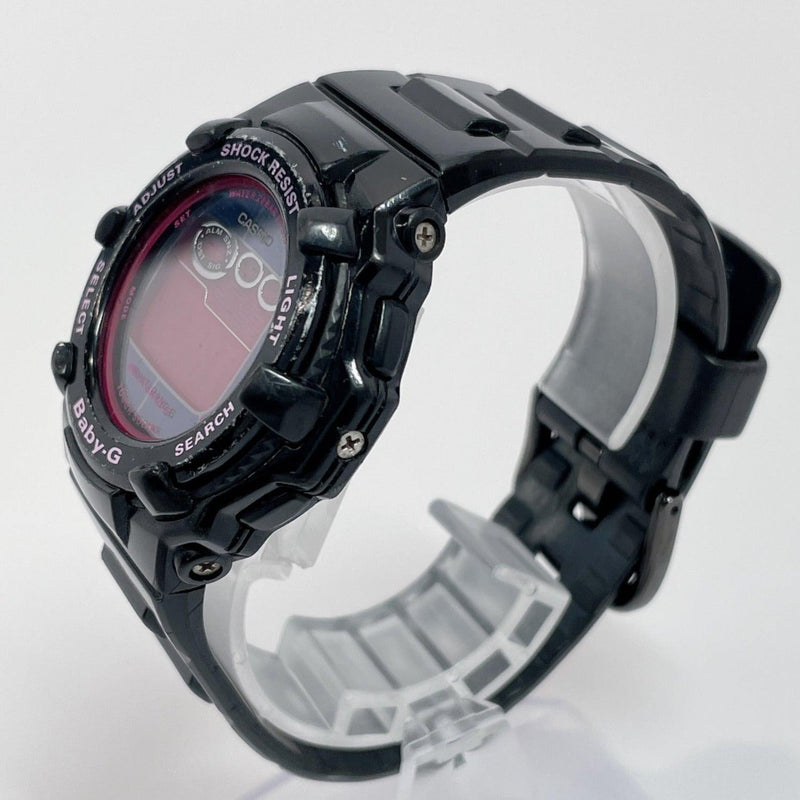 CASIO Watches BGR-3003 Baby-G Synthetic resin black pink Women Used - JP-BRANDS.com