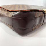 LOUIS VUITTON Shoulder Bag N45258 Bastille Messenger bag Damier canvas Brown mens Used