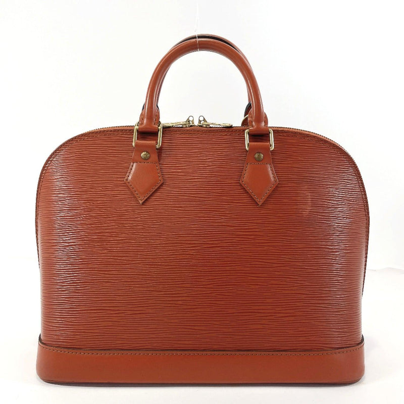 LOUIS VUITTON Epi Leather Alma Mocha Handbag