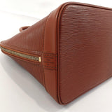 LOUIS VUITTON Handbag M52143 Alma PM Epi Leather Brown Kenya Brown Women Used - JP-BRANDS.com