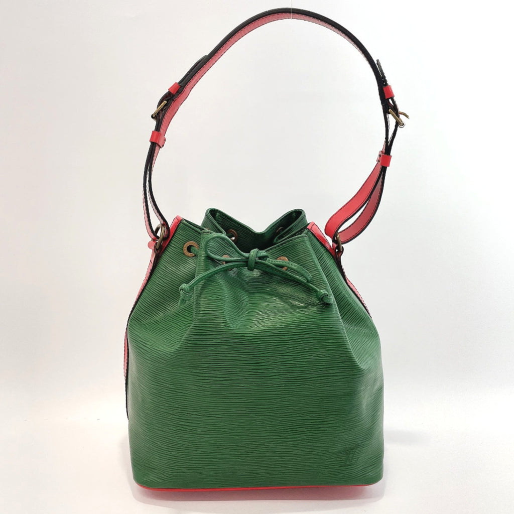 LOUIS VUITTON Shoulder Bag M44147 Petit Noe Epi Leather green green Wo –