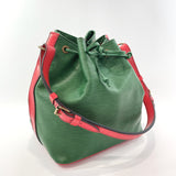 LOUIS VUITTON Shoulder Bag M44147 Petit Noe vintage Epi Leather green Borneo Green Women Used