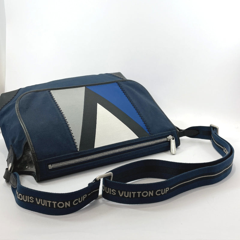 Louis Vuitton Messenger Bag Blue Strap