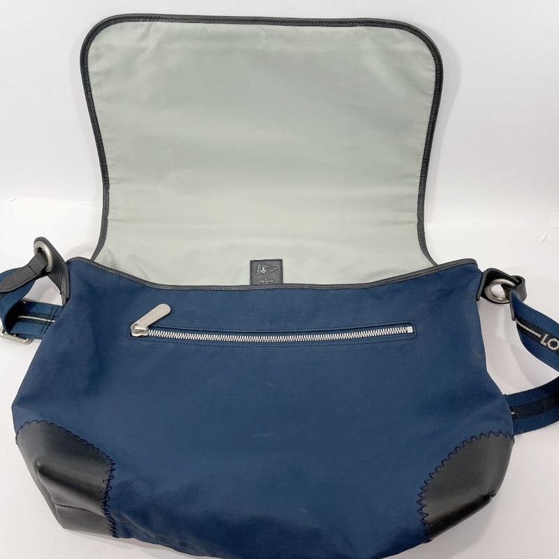 LOUIS VUITTON Shoulder Bag M80705 Artimon Louis Vuitton Cup Messenger bag Nylon Navy mens Used