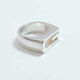 GUCCI Ring G logo Silver925 10 Silver Women Used - JP-BRANDS.com