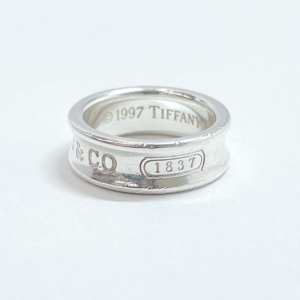 TIFFANY&Co. Ring 1837 Silver925 12 Silver Women Used