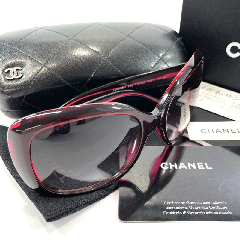 Louis Vuitton Pre-owned Women's Synthetic Fibers Cat-Eye Frame Sunglasses - Black - One Size