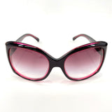 CHANEL sunglasses 5183-12173 COCO Mark Synthetic resin Red Women Used - JP-BRANDS.com