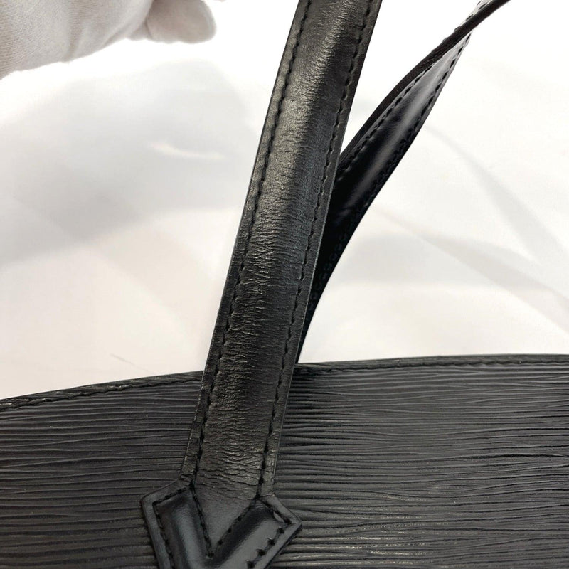 LOUIS VUITTON Handbag M52272 Sun jack Epi Leather black Women Used - JP-BRANDS.com