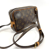 LOUIS VUITTON Shoulder Bag M51828 Marly Bandriere Monogram canvas Brown Women Used