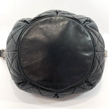 CHANEL Handbag Wild stitch Matelasse lambskin Black Women Used - JP-BRANDS.com