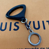 LOUIS VUITTON key ring M63832 Portocre Epi Z Platstick black Silver unisex Used - JP-BRANDS.com