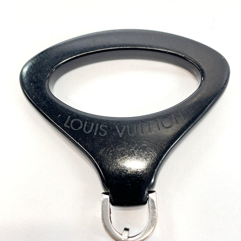 LOUIS VUITTON key ring M63832 Portocre Epi Z Platstick black Silver unisex Used - JP-BRANDS.com