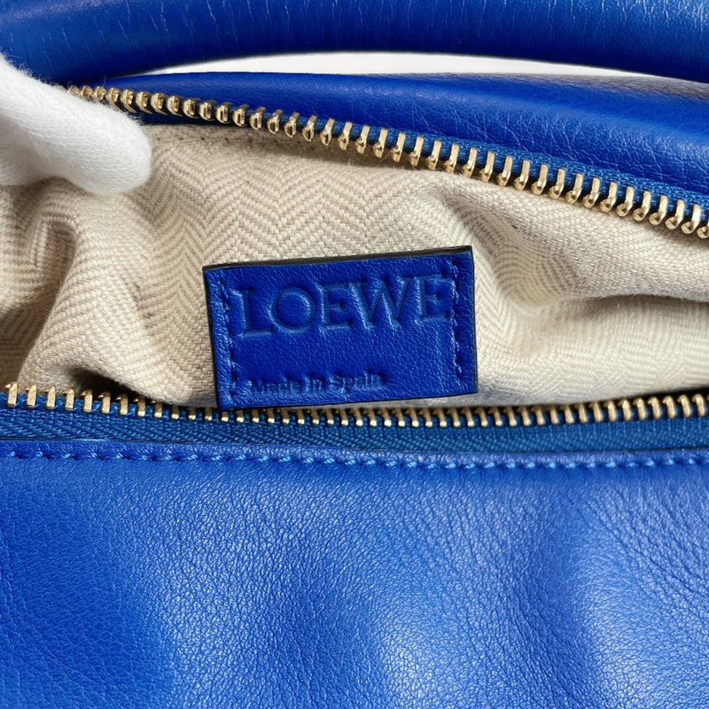 LOEWE Shoulder Bag Puzzle bag 2way leather blue Women Used - JP-BRANDS.com